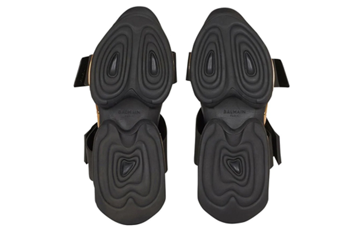 (W) Balmain High-Top 'Fashion Breathable Black' 圖 5