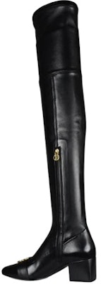 (W) Balmain Sepatu Tinggi Kulit Hitam Fashion UN1C511LNSA Lookbook (W) Balmain Sepatu Tinggi Kulit Hitam Fashion UN1C511LNSA