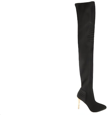 (Women) Balmain Knit High-Top Sneaker 'Black Fashion' YN0TB808TKMX0PA Order (Women) Balmain Knit High-Top Sneaker 'Black Fashion' YN0TB808TKMX0PA