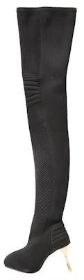 (Women) Balmain Knit High-Top Sneaker 'Black Fashion' YN0TB808TKMX0PA Lookbook (Women) Balmain Knit High-Top Sneaker 'Black Fashion' YN0TB808TKMX0PA