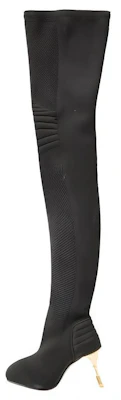 (Women) Balmain Knit High-Top Sneaker 'Black Fashion' YN0TB808TKMX0PA Lookbook (Women) Balmain Knit High-Top Sneaker 'Black Fashion' YN0TB808TKMX0PA