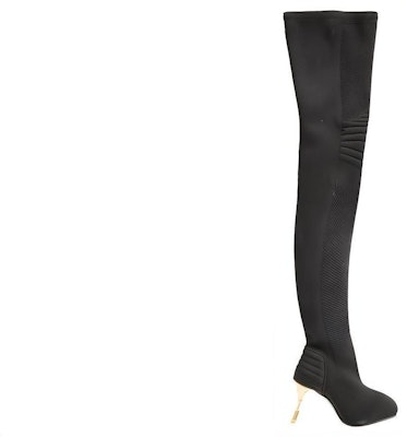 (Women) Balmain Knit High-Top Sneaker 'Black Fashion' YN0TB808TKMX0PA Shop (Women) Balmain Knit High-Top Sneaker 'Black Fashion' YN0TB808TKMX0PA