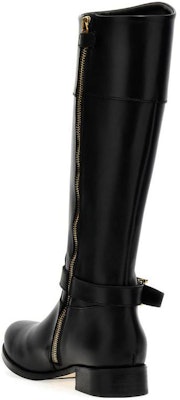 (W) 발망 블랙 라운드토 가죽 하이탑 부츠 (Balmain Black Round-toe Leather High-tops) BT0A16Z1029930OR Lookbook (W) 발망 블랙 라운드토 가죽 하이탑 부츠 (Balmain Black Round-toe Leather High-tops) BT0A16Z1029930OR