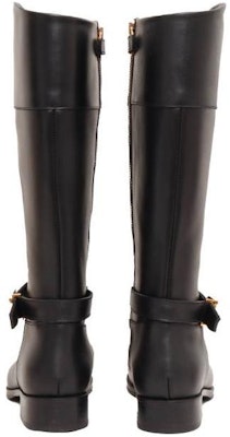 (W) 발망 블랙 라운드토 가죽 하이탑 부츠 (Balmain Black Round-toe Leather High-tops) BT0A16Z1029930OR Shop (W) 발망 블랙 라운드토 가죽 하이탑 부츠 (Balmain Black Round-toe Leather High-tops) BT0A16Z1029930OR