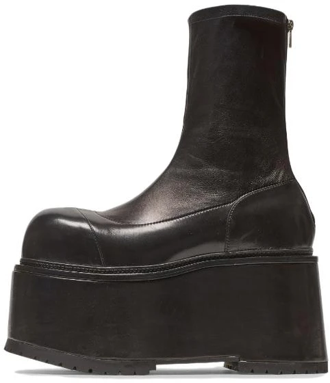 women-balmain-leather-platform-ankle-boots-black-fashion-yn-0-te-835-lsna-0-pa