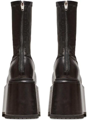 (Women) Balmain Leather Platform Ankle Boots 'Black Fashion' YN0TE835LSNA0PA Purchase (Women) Balmain Leather Platform Ankle Boots 'Black Fashion' YN0TE835LSNA0PA