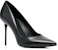 (W) Balmain Kulit Tumit Tinggi Runcing 'Hitam' YN1UA517LVTN0PA
