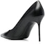 Lookbook (W) Balmain Kulit Tumit Tinggi Runcing 'Hitam' YN1UA517LVTN0PA