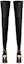 Shop (W) Balmain Kasut But Kulit Runcing Tumit Tinggi 'Hitam' YN0TB837LNSN0PA