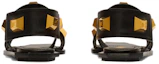 Purchase (W) Balmain Leren Studded Platte Sandalen ''Zwart Mode'' AN1UH849LAPDEAD