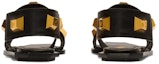 Purchase (W) Sandal Rata Kulit Balmain 'Black Fashion' Bertatahkan Stud AN1UH849LAPDEAD