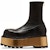 (W) But Balmain But Kulit Zip Tebal 'Fesyen Hitam' AN1TE848LNSXEAD