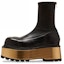 Buy (W) But Balmain But Kulit Zip Tebal 'Fesyen Hitam' AN1TE848LNSXEAD