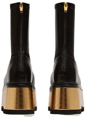 (W) 발망 블랙 레더 지퍼 청키 부츠 (Balmain Black Leather Zipper Chunky Boots) AN1TE848LNSXEAD Shop (W) 발망 블랙 레더 지퍼 청키 부츠 (Balmain Black Leather Zipper Chunky Boots) AN1TE848LNSXEAD