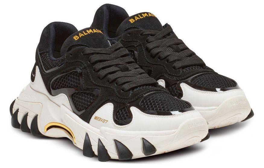 (W) Balmain Low-Top 'Black CMFT' 圖 2