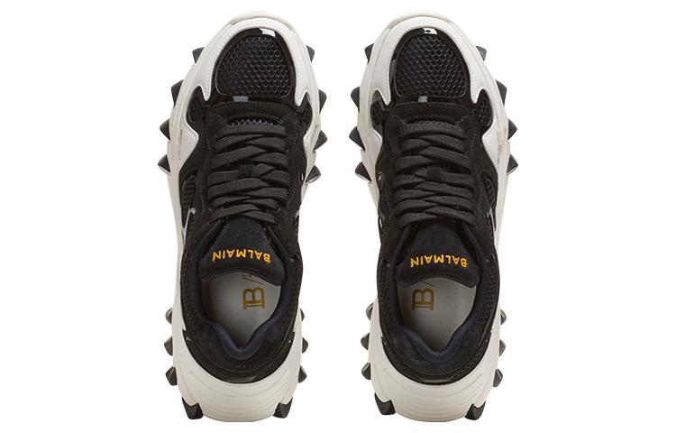 (W) Balmain Low-Top 'Black CMFT' 圖 3