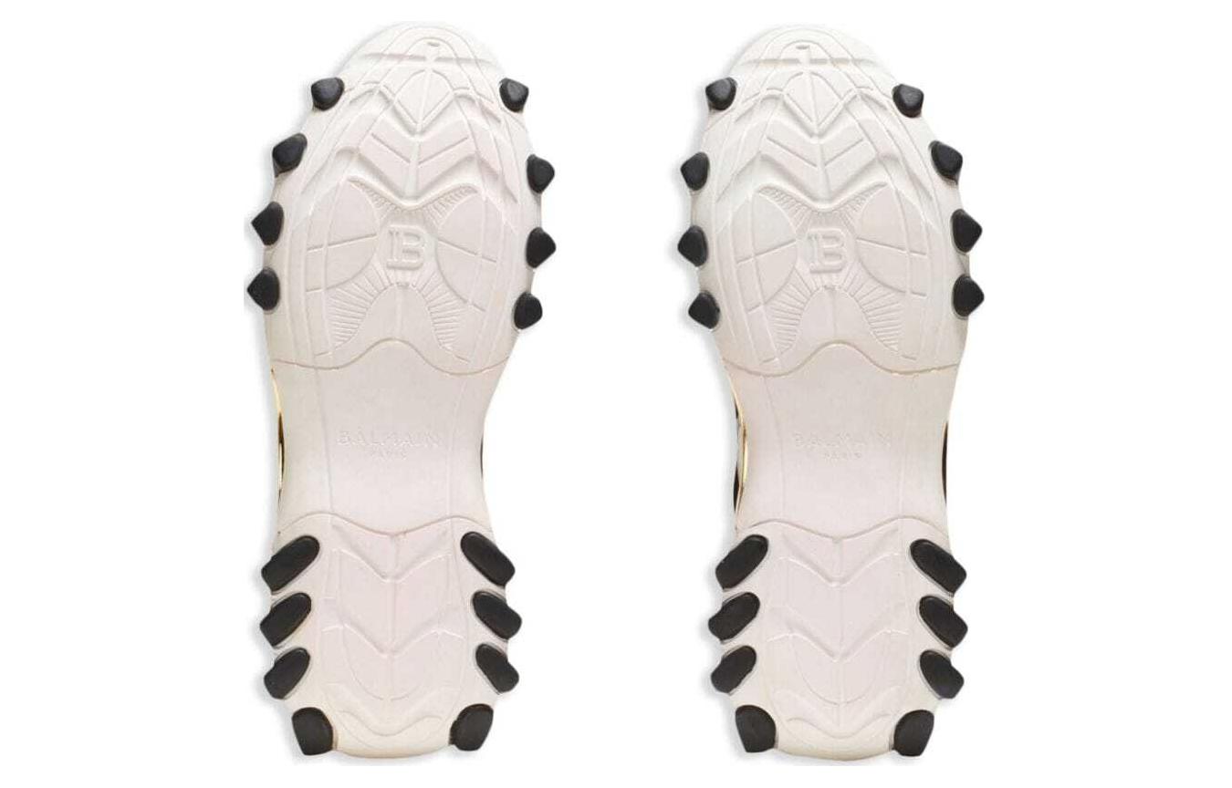 (W) Balmain Low-Top 'Black CMFT' 圖 5