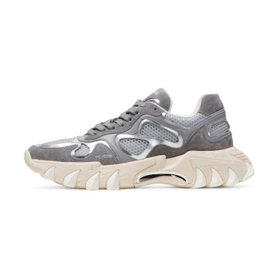 (W) Balmain Low-Top 'Cold Grey'