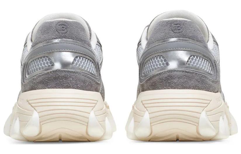 (W) Balmain Low-Top 'Cold Grey' 圖 3