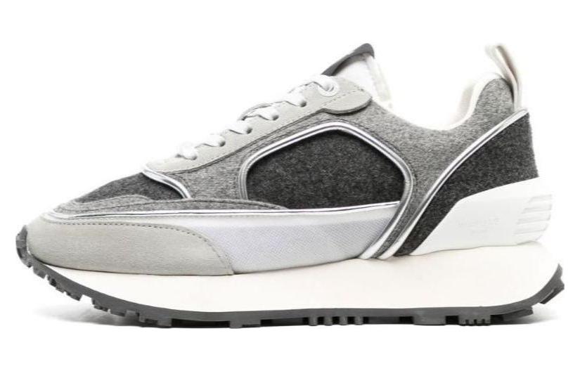 (W) Balmain Low-Top 'CMFT Grey'