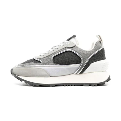 (W) Balmain Low-Top 'CMFT Grey'
