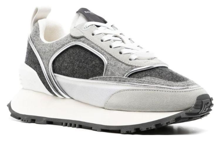 (W) Balmain Low-Top 'CMFT Grey' 圖 2