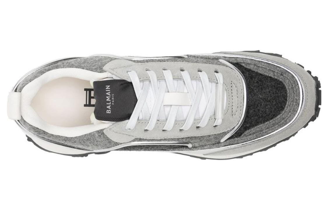 (W) Balmain Low-Top 'CMFT Grey' 圖 3