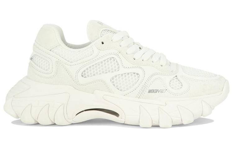 (W) Balmain Low-Top 'White Fashion' 圖 2