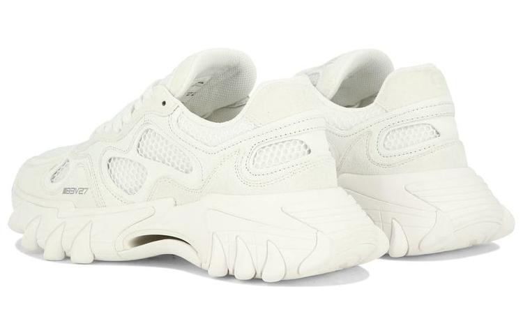 (W) Balmain Low-Top 'White Fashion' 圖 4