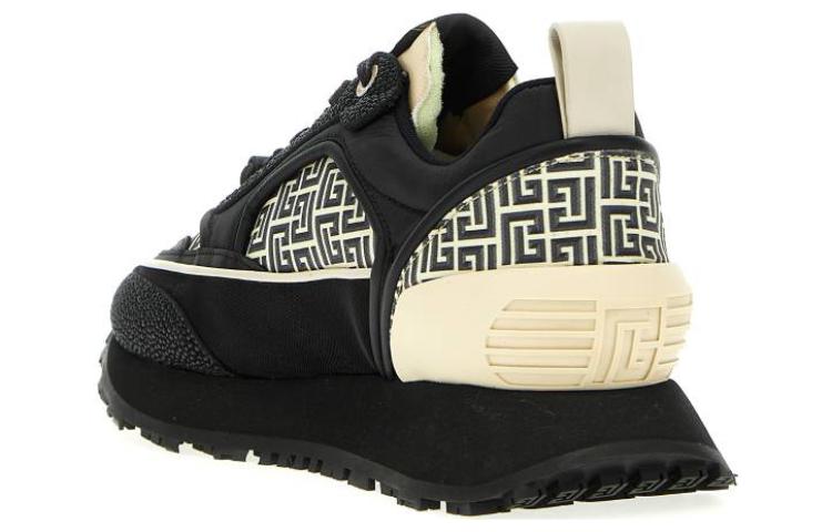 (W) Balmain Low-Top Lace-Up 'Black' 圖 3