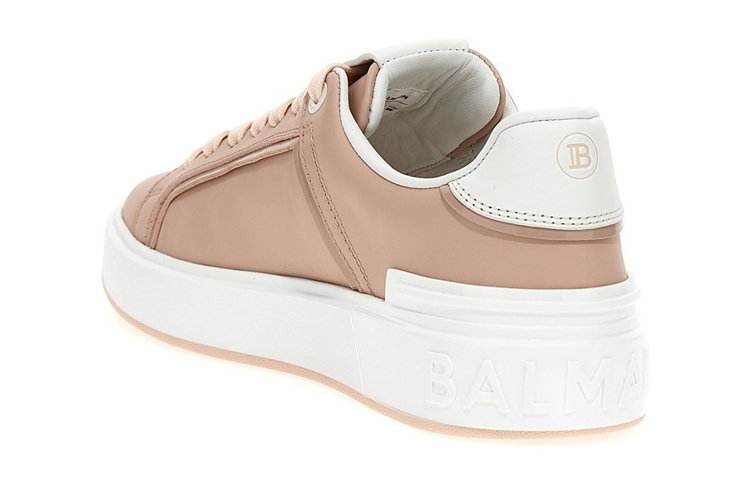 (W) Balmain Low-Top Lace-Up 'Pink Fashion' 圖 3