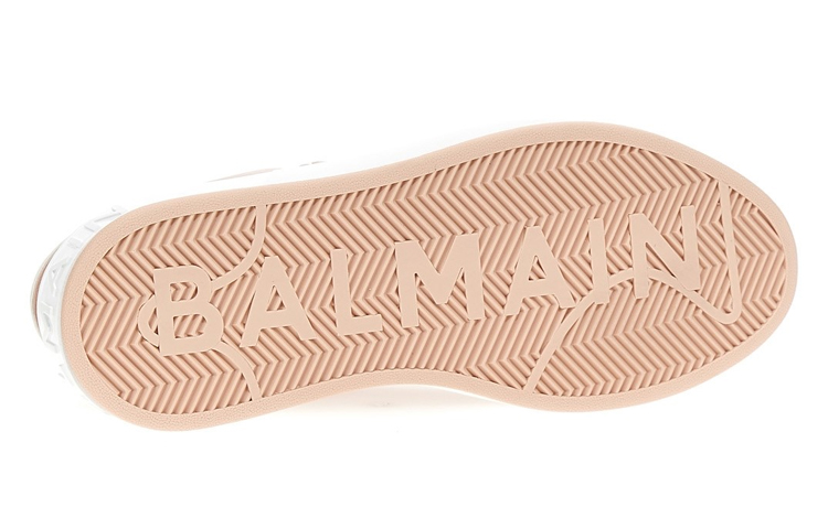 (W) Balmain Low-Top Lace-Up 'Pink Fashion' 圖 4