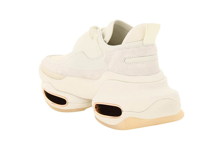 (W) Balmain Low-Top Running 'White Leather' 圖 2