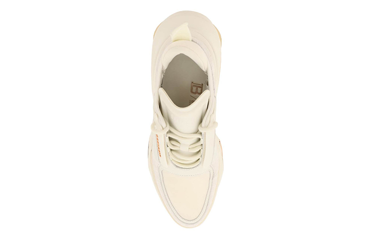 (W) Balmain Low-Top Running 'White Leather' 圖 3