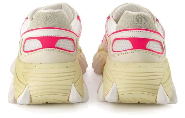 (W) Balmain Low-Top Sneaker 'White Straps' 圖 5