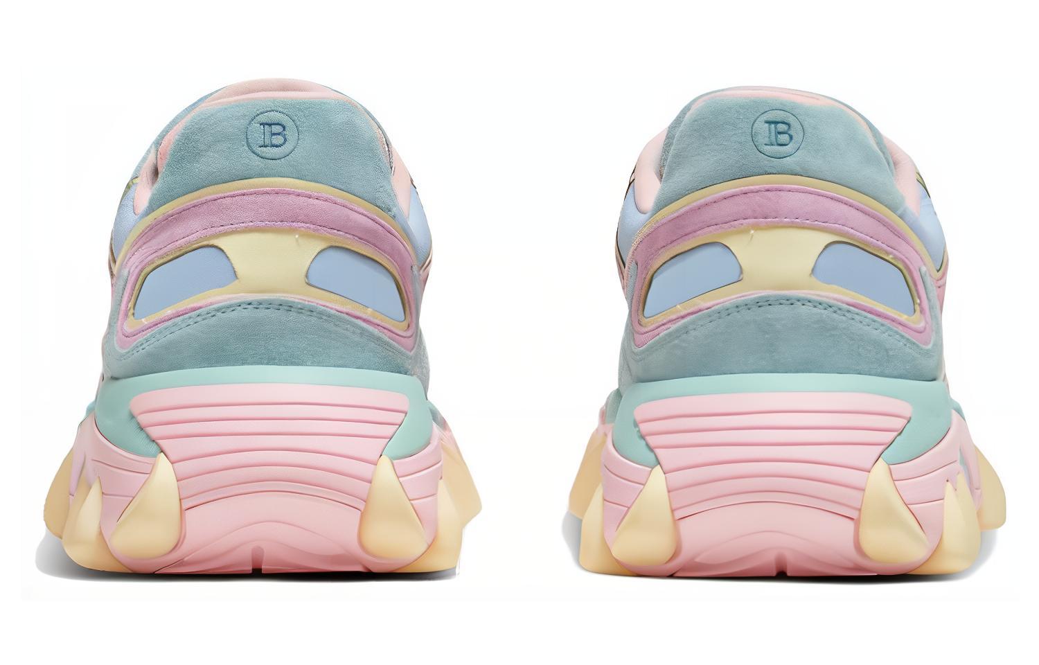 (W) Balmain Low-Top Sneakers 'Blue Purple' 圖 4