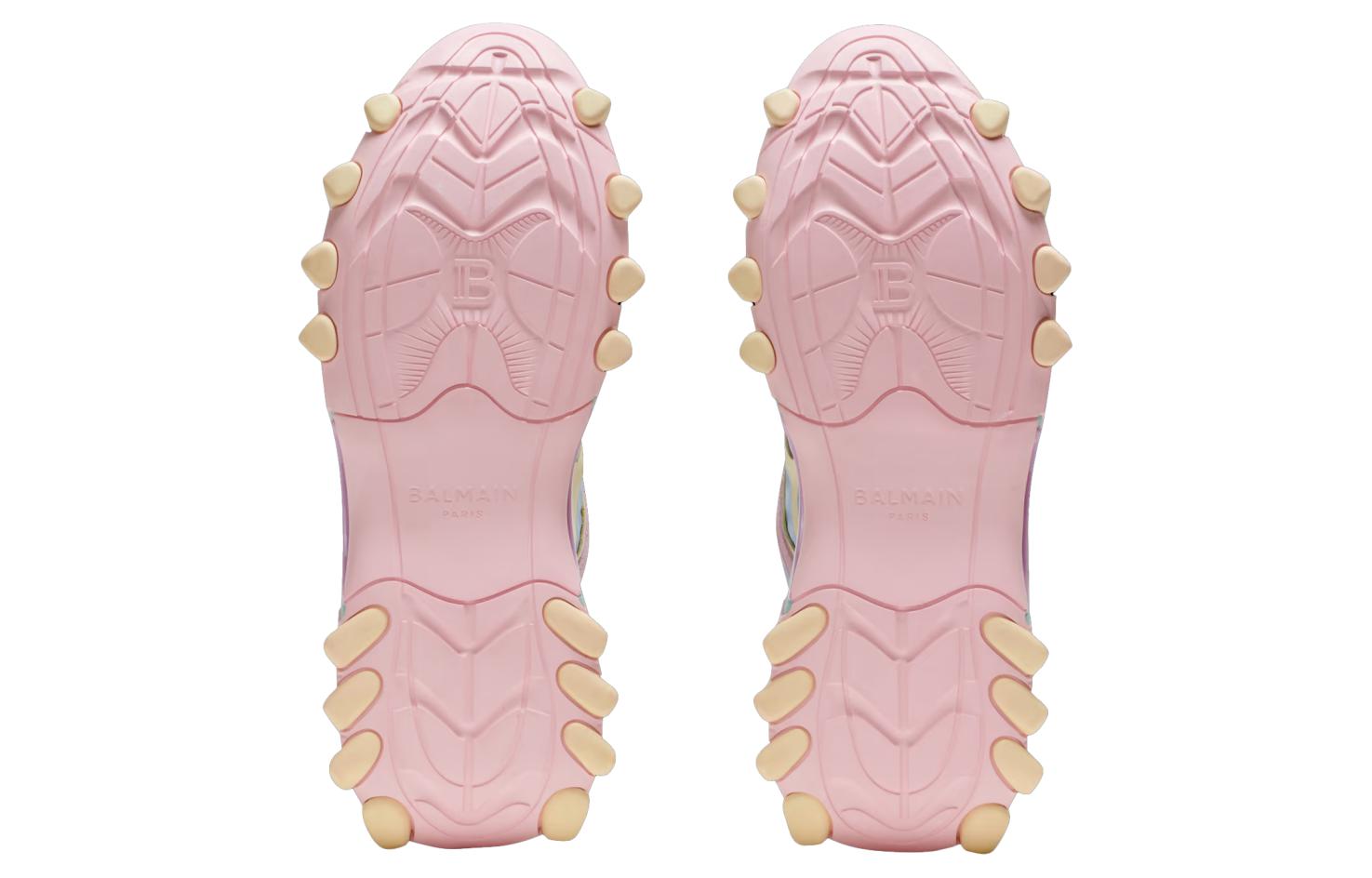 (W) Balmain Low-Top Sneakers 'Blue Purple' 圖 5