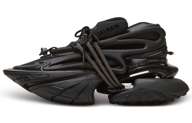 Buy (W) 巴尔曼 低帮鞋 '独角兽黑' BN1VF724KNSC0PA