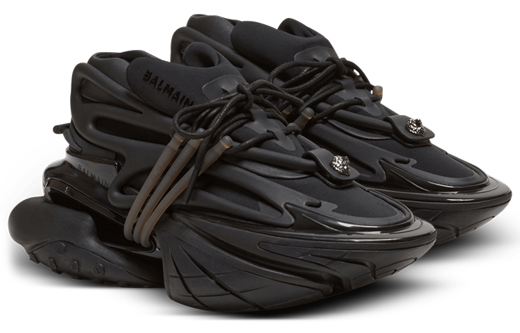 Order (W) 巴尔曼 低帮鞋 '独角兽黑' BN1VF724KNSC0PA