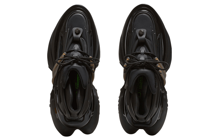 Lookbook (W) 巴尔曼 低帮鞋 '独角兽黑' BN1VF724KNSC0PA