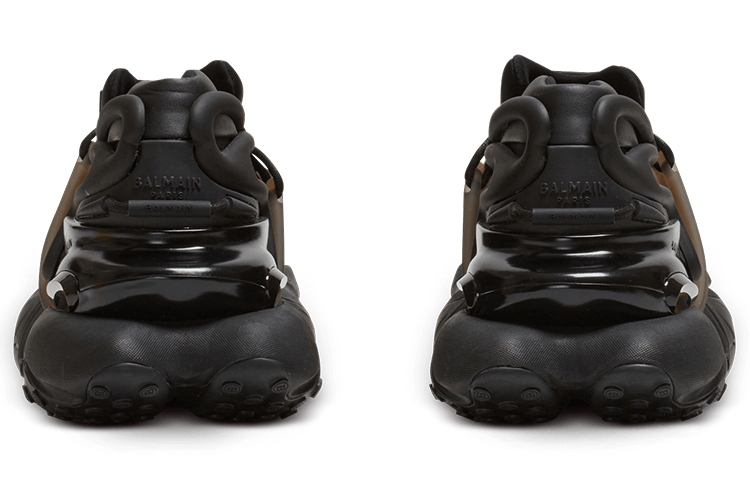 Shop (W) 巴尔曼 低帮鞋 '独角兽黑' BN1VF724KNSC0PA