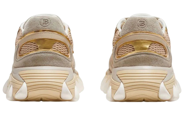 (W) Balmain Low-Top Sneakers 'Brown Leather' 圖 4