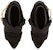 (W) Balmain Mecano But Buku 'Hitam Stiletto Gesper' YN0TA822TKHC0PA