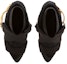 Shop (W) Balmain Mecano But Buku 'Hitam Stiletto Gesper' YN0TA822TKHC0PA