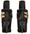 (W) Balmain Mecano But Buku 'Hitam Stiletto Gesper' YN0TA822TKHC0PA