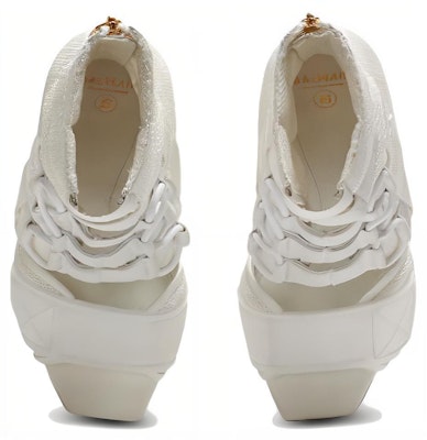 (Women) Balmain Mesh Stiletto Buckle Sandal 'White Fashion' YN0UH829TVBM0FA Lookbook (Women) Balmain Mesh Stiletto Buckle Sandal 'White Fashion' YN0UH829TVBM0FA