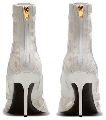 (Women) Balmain Mesh Stiletto Buckle Sandal 'White Fashion' YN0UH829TVBM0FA Shop (Women) Balmain Mesh Stiletto Buckle Sandal 'White Fashion' YN0UH829TVBM0FA