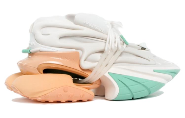 Order (W) Zapatillas Balmain Mid-Top 'White Comfort' Blancas y Cómodas BN0VF724KBLMGCS