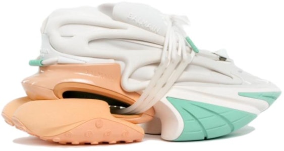 (W) Zapatillas Balmain Mid-Top 'White Comfort' Blancas y Cómodas BN0VF724KBLMGCS Order (W) Zapatillas Balmain Mid-Top 'White Comfort' Blancas y Cómodas BN0VF724KBLMGCS