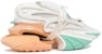 (Women) Balmain Mid-Top Sneaker 'White Comfort' BN0VF724KBLMGCS